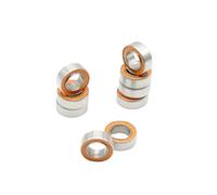 SMR74 Fishing wheel bearing 4 * 7 * 2.5 stainless steel mixed ceramic bearing
