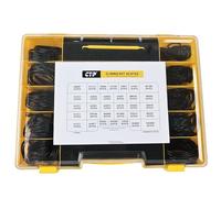 SMRR-MACHINE Lot de 580 joints toriques 4C-4782 4C4782 270-1528 4J-0523 compatibles avec Caterpillar SAE STOR ORFS 61 62 Nitrile 90 raccords de tuyau hydraulique