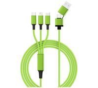 Smrter Câble de charge USB USB 2.0 Connecteur Lightning , USB-A mâle, USB-C® mâle, USB-Micro-B m