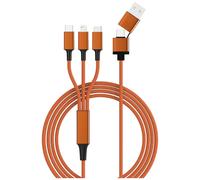 Smrter Câble de charge USB USB 2.0 Connecteur Lightning , USB-A mâle, USB-C® mâle, USB-Micro-B m