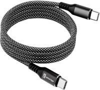 Smrter Câble de charge USB USB-C® mâle 1 m anthracite MAGNETO_C2C_AT_R