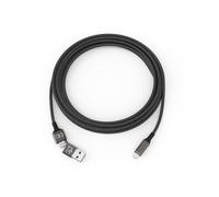 smrter SPEEDY Daten-& Ladekabel, Typ Lightning, 100cm, black retail