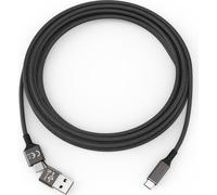 smrter SPEEDY Daten-& Ladekabel, Typ USB-C, 100cm, black retail
