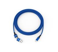smrter SPEEDY Daten-& Ladekabel, Typ USB-C, 100cm, blue retail