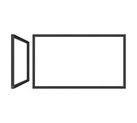 SMS 32L/P Casing Frame Smart Media Solutions 32L/P, 700-001-1 (Smart Media Solutions 32L/P CASING Frame BL Black RAL9005, 81.3 cm (32), 81.3 cm (32))