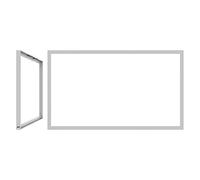 SMS 55L/P Casing Frame Smart Media Solutions 55L/P, 700-007-4 (Smart Media Solutions 55L/P CASING Frame WH White RAL9016, 139.7 cm (55), 139.7 cm (55))