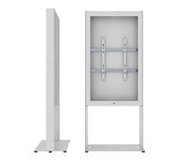 SMS 55P Casing Freestand Basic G1 Smart Media Solutions 55P, 702-003-41 (Smart Media Solutions 55P CASING FREESTAND G1 WH White RAL9016, 139.7 cm (55))
