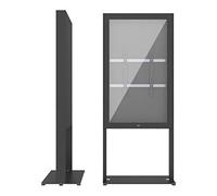 SMS 55P Casing Freestand Basic G2 Smart Media Solutions 55P, 702-003-12 (Smart Media Solutions 55P CASING FREESTAND G2 BL Black RAL9005, 139.7 cm (55))