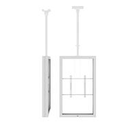 SMS 55P Casing TM B2B WH Smart Media Solutions 55P, W126001800 (Smart Media Solutions 55P Casing TM B2B WH, Enclosure, White, Aluminium, Stainless Steel, Ceiling, 200 x)