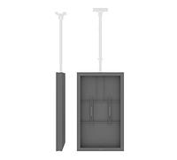 SMS 55P Casing TM DG Smart Media Solutions, W126001795 (Smart Media Solutions 703-008-2, Enclosure, Grey, Aluminium, Stainless Steel, Ceiling, 400 x 400 mm,)
