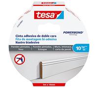 Sms Cinta Adhesiva de Doble Cara Powerbond 5: 19mm Para Pared Pintada