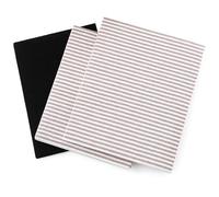 SMS Home Kit de filtre à graisse et anti-odeurs pour hotte aspirante de cuisine (2 graisses + 1 filtre anti-odeurs)