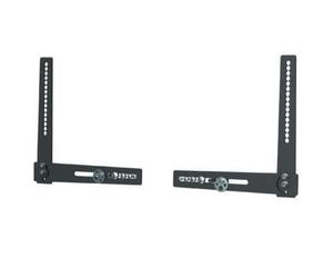 SMS Icon Universal Soundbar Mount Smart Media Solutions, W125796061 (Smart Media Solutions C121U002-1A, TV Bracket, 10 kg, Black, Rail, 1 pc(s))