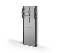 SMS K05-142-62 Support mural/au sol motorisé Presence - Aluminium/Gris foncé