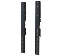 SMS Presence - Composant de montage (2 supports de montage) - pour écran plat - anthracite - Taille d'écran : de 139,7 cm (à partir de 55 pouces)