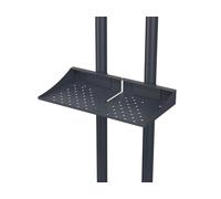 SMS Tipster Multiuse Shelf Smart Media Solutions Tipster, W126002031 (Smart Media Solutions Tipster Multiusage, Étagère, Noir, 10 kg, 504 mm, 256 mm, 66 mm)