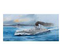 Trumpeter Maquette de bateau Sms Viribus Unitis – 1:350e
