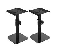 Vonyx SMS10 Set de pied de table pour moniteur studio, idéal pour la scène