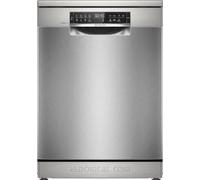 Bosch SMS8ECI02E Série 8 Lave-vaisselles Autonome Home Connect, Extra Clean Zone, Diagnostic à distance, Max Flex Pro, Green Collection Acier, 60 cm