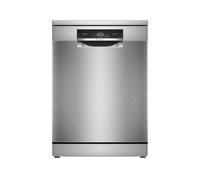 Bosch Lave-vaisselle 60 cm SMS8TCI04E Série 8 – 14 couverts, Zeolith, Acier brossé anti-traces