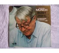 SMSA 2495 Bizet Symphony 1 French National Radio Charles Munch LP
