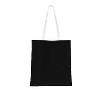 SMSJTMWHN Sac fourre-tout réutilisable en toile avec imprimé haltères, sac à provisions, sac à bandoulière, cadeau