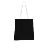 SMSJTMWHN Sac fourre-tout réutilisable en toile avec inscription « Happy Fathers Day To The Best Dad »