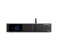 SMSL a300 Amplificateur de puissance numérique BTL haute résolution Bluetooth 5.0 avec télécommande 165 W x 2 (4 Ω) 85 W x 2 (8 Ω) pour haut-parleurs passifs et basses actifs (Noir)