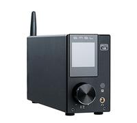 SMSL AD18 Amplificateur de Puissance Stéréo HiFi BT Sortie 2.1Subwoofer Amp | Bluetooth & NFC, puces TAS5508C/TAS5342, jack 3.5mm, réglages basses/aigus, pour audio maison / enceintes passives