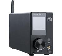 SMSL AD18 Amplificateur stéréo HiFi 80 W × 2 ampères Classe D avec Bluetooth 4.2 Prend en charge APT-X USB DSP Amplificateur de puissance numérique complet 2.1 avec caisson de basses Sortie USB/BT