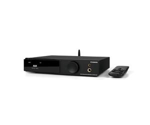 SMSL AO300 MA5332MS 165W Amplificateur CS43131 DAC Ampli Casque, Entrée USB/Coax/Opt/BT/HDMI Arc/RCA vers Casque 4,4/6,35 mm/Subwofer/conférencier amplificateur Stereo Audio (Noir)