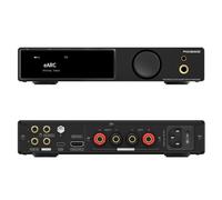 SMSL AO300 Pro DAC Amplifier | Amplificateur stéréo 2.1 de 165 W MA5332MS avec DAC MQA, entrées USB/Coax/Opt/RCA | Amplificateur Casque Hi-FI 4,4 mm/6,35 mm | Amplificateur DAC, Noir