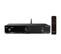 SMSL AS400 Amplificateur de Puissance MA5332MS CS43131 165W x 165W DAC Amp Casque USB/Coax/Opt/HDMI Entrée Arc/RCA/Phono 2.1 Canaux Haut-Parleur/Caisson de Basses Sortie Casque 4,4 mm/6,35 mm MQA DAC