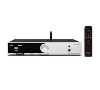 SMSL AS400 Amplificateur Puissance 165W x2 DAC/Casque MA5332MS Amp | CS43131 Chip caisson 2.1 casque 4.4/6.35 entrées MQA DAC USB/Coaxial/Optique/BT 5.1/HDMI ARC/RCA Pour l'audio domestique
