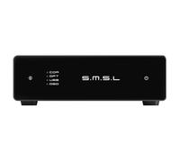 SMSL D1 Convertisseur Audio Numérique Hi-Fi prend en charge DSD512/PCM768 kHz, entrées USB/optiques/coaxiales, décodage audio professionnel pour home cinéma et systèmes audio Hi-Fi