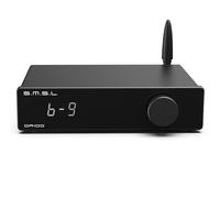 SMSL DA100 Amplificateur de puissance 100W TI TAS5827 *2 Classe D Amp passe-haut/passe-bas caisson de basses 2.1 Bluetooth 5.3 contrôle électronique du volume stéréo Amp BT/USB/HDMI/optique/ligne