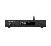 SMSL DL100 Amplificateur audio décodeur pour écouteurs, 4 puces CS43131, HDMI (ARC) peut être décodé pour TV, double mode ISB, sortie casque double 6,35 mm + 4,4 mm, XLR symétrique + sortie RCA,