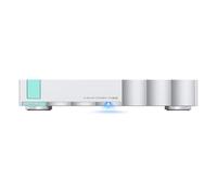 SMSL N100 Streamer réseau haute résolution puce DAC prend en charge la connexion VOLUMIO TIDAL et QOBUZ sortie optique/coaxiale/AES/EBU/USB, entrée USB 2.0/USB 3.0/LAN/WIFI, système audio stéréo pour