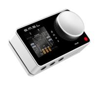 SMSL Nano One Pro Carte son externe Hi-Fi DSP avec son surround virtuel 7.1 pour Windows/Mac/téléphone/streaming en direct/jeu, sortie casque 3,5 mm, micro, Plug and Play, sans pilote, base magnétique