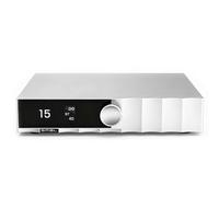 SMSL PA400 Amplificateur de puissance stéréo GaN 1MHz Amplificateur audio Hi-Fi avec entrées XLR/RCA, puce PGA2311 mode stéréo et mono pont pour systèmes audio domestiques Hi-Res AMP avec télécommande