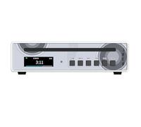 SMSL PL100 PRO Lecteur CD multifonction 2 puces DAC CS43131 haut de gamme prend en charge la lecture MQA sans perte avec télécommande (argent)