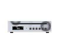 SMSL PL100 Pro Lecteur CD multifonction CS43131 x 2 puces DAC prend en charge la lecture MQA sans perte XLR équilibrée de 4,4 mm avec télécommande (argent)