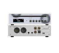 SMSL PL100Pro Lecteur CD multifonction 2 puces DAC CS43131 haut de gamme prend en charge la lecture MQA sans perte XLR 3,5 mm et 4,4 mm sortie casque (noir)