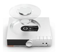 SMSL PL200 MK2 Lecteur CD MQA, lecteur CD tout-en-un intégrant un DAC et un amplificateur de casque,Hi-End DAC chip ES9039Q2M,lecture sans coupure,Entrées:USB/BT/CD; Sorties:RCA/XLR/casque/coax/opt/BT