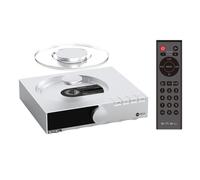 SMSL PL200T Convoyeur CD Hifi avec prise en charge d'entrée USB, sorties AES/EBU/I2S/optique/coaxial, lecteur CD avec décodage MQA, lecteur CD pour système stéréo domestique avec télécommande