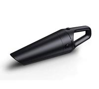 SMSOM Aspirateur à Main Automatique for Voiture Sec et Humide à Double Usage à Haute Puissance d'aspiration 6kpaPowerful Mini Aspirateurs, Blanc/Noir (Color : Black, Size : Rechargeable)