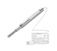 SMSOM Nettoyant de Retrait de Cire d'oreille avec caméra d'oreille de 3,9 mm 6 LED Lumières, IP67 Otoscope vidéo imperméable for Enfants, Adultes