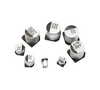 SMT Aluminum Electrolytic Capacitor SMD 16V 25V 35V 50V 10UF100UF220UF47UF 470UF NWPNLXEA(50V 3.3UF)