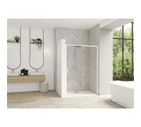 Smt Design Extensible clte 157/170 prof blanc verre transp - KINEDO PA9217BTNE