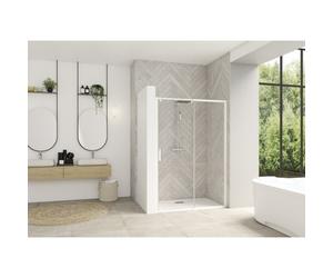 Smt Design Extensible clte 157/170 prof blanc verre transp - KINEDO PA9217BTNE